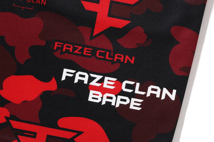 Shorts BAPE x Faze Clan