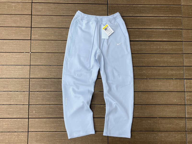 Conjunto Calça Nike x NOCTA Tech Fleece Blue Tint