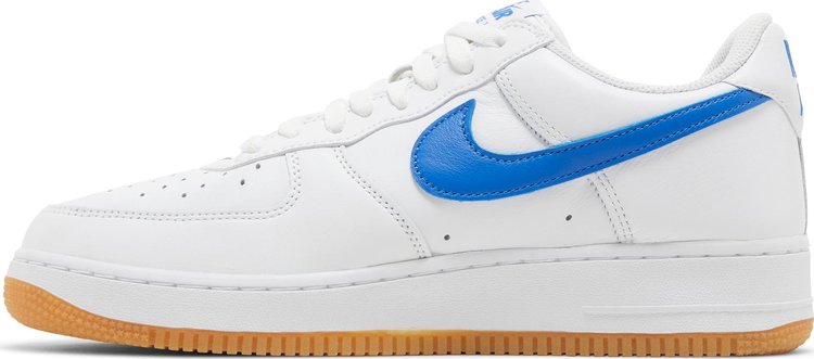 Nike Air Force 1 Low 'Color of the Month - White Royal Blue'