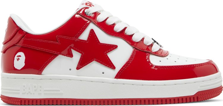 Bapesta #5 'Red'