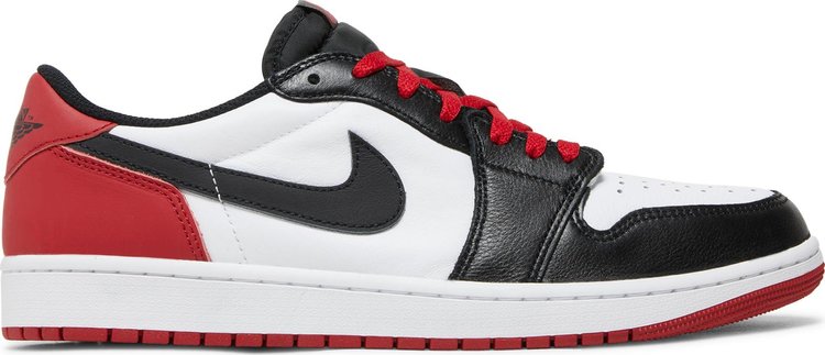 Nike Air Jordan 1 Retro Low OG 'Black Toe'