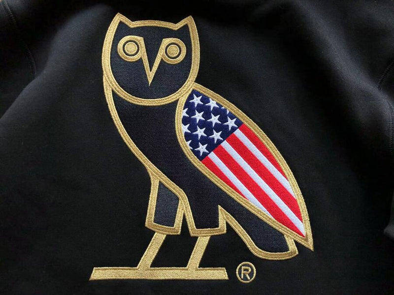 Moletom OVO owl USA Flag