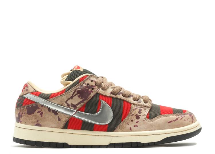 Nike Dunk Low Pro SB 'Freddy Krueger'