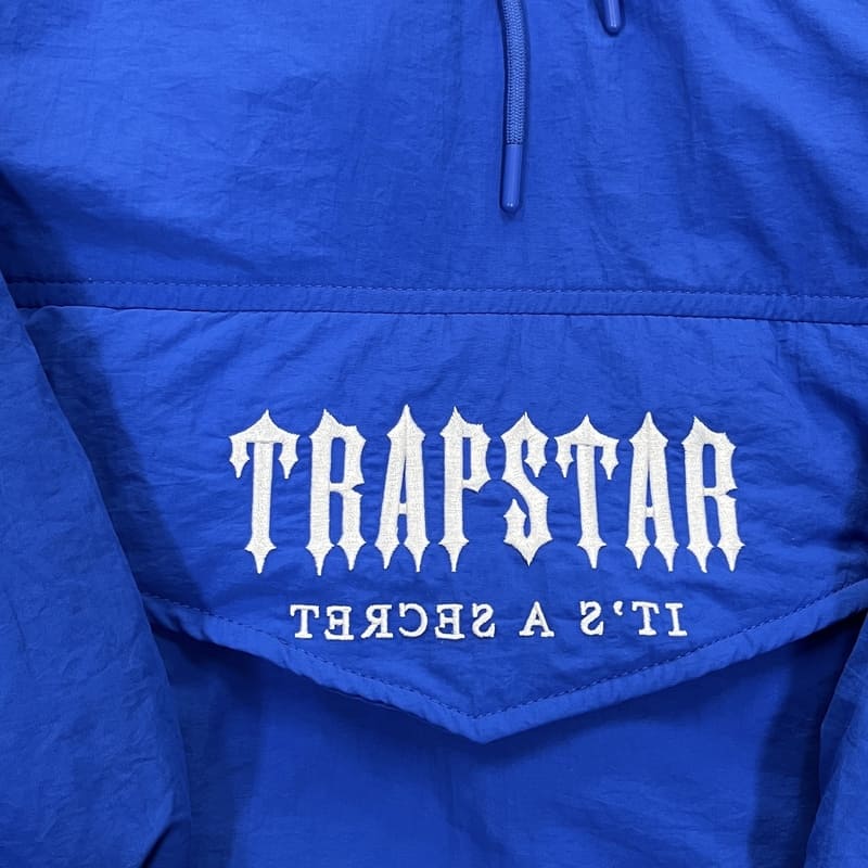 Jaqueta Trapstar Shooters 1/4 Zip Pullover