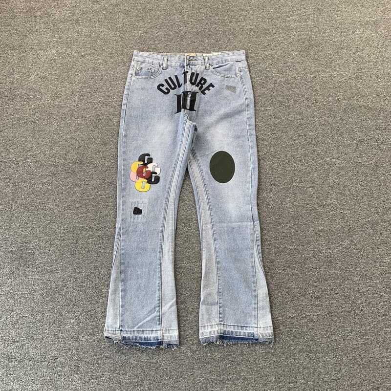 Calça Jeans Migos x Gallery Dept. For Culture III