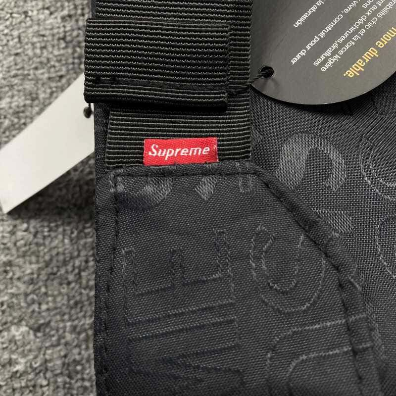 Supreme Waist Bag Black (SS19)