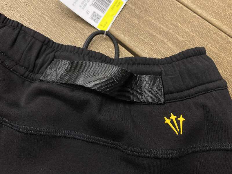 Calça Nike x NOCTA Tech Fleece Black