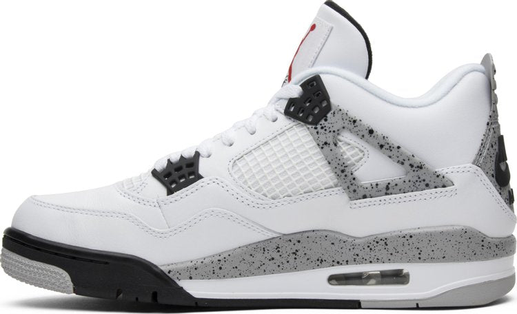 Nike Air Jordan 4 Retro OG 'White Cement' 2016