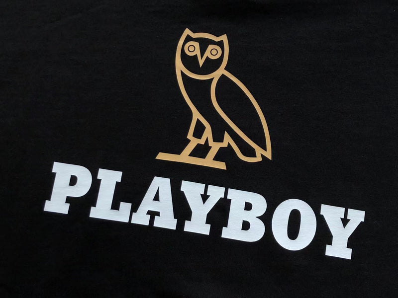 Camiseta OVO x PLAYBOY Magazine