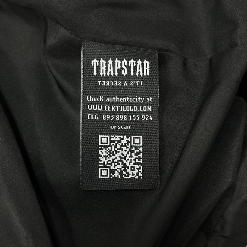 Trapstar Shooters Hooded Puffer Black/Reflective