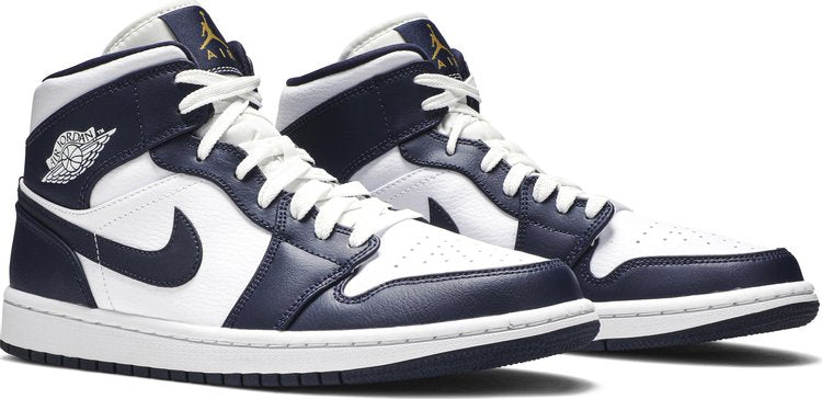 Nike Air Jordan 1 Mid 'Obsidian'