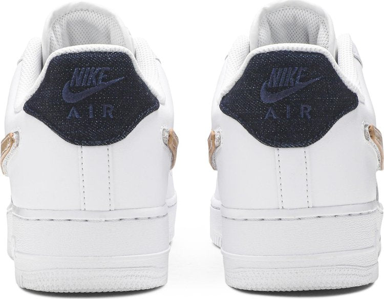 Nike Air Force 1 Low '07 LV8 'Removable Swoosh - White Vachetta Tan'