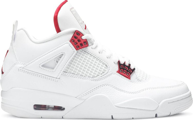 Nike Air Jordan 4 Retro 'Red Metallic'