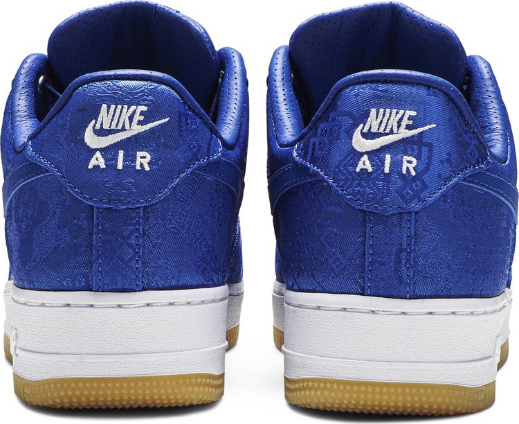 CLOT x Air Force 1 PRM 'Royal Silk'