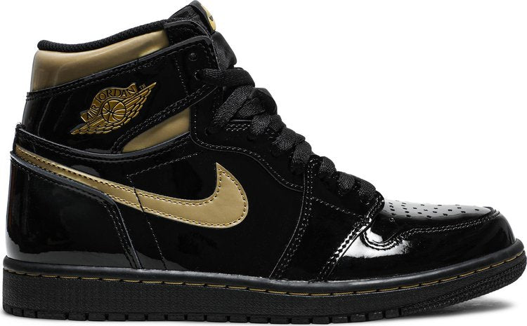 Nike Air Jordan 1 Retro High OG 'Black Metallic Gold'