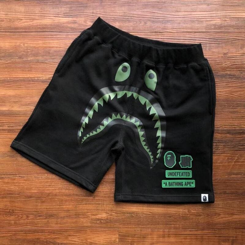 Shorts BAPE Shark x Undefeated