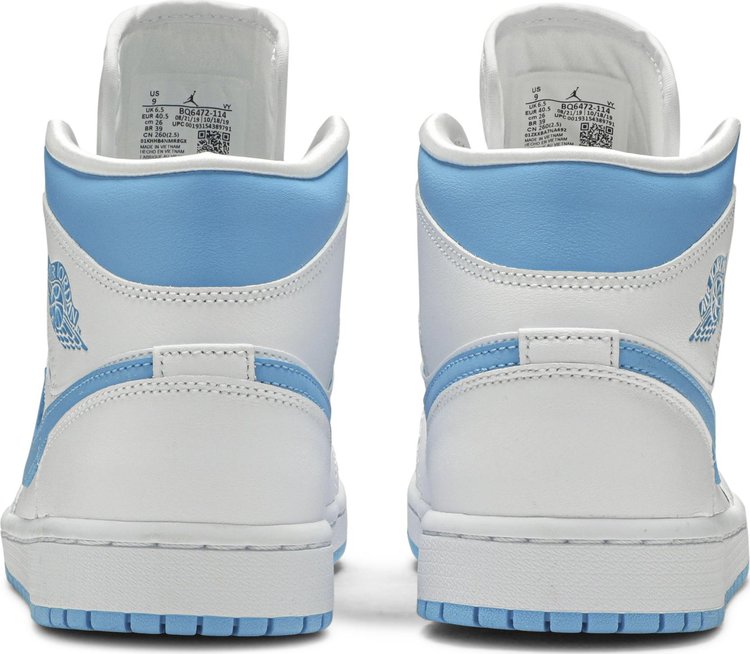 Nike Air Jordan 1 Mid 'UNC'