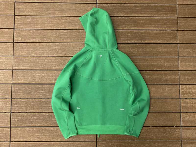 Moletom Nike x NOCTA Tech Fleece Stadium Green/Sail