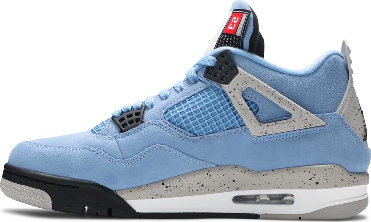 Nike Air Jordan 4 Retro 'University Blue'