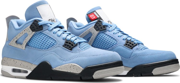 Nike Air Jordan 4 Retro 'University Blue'