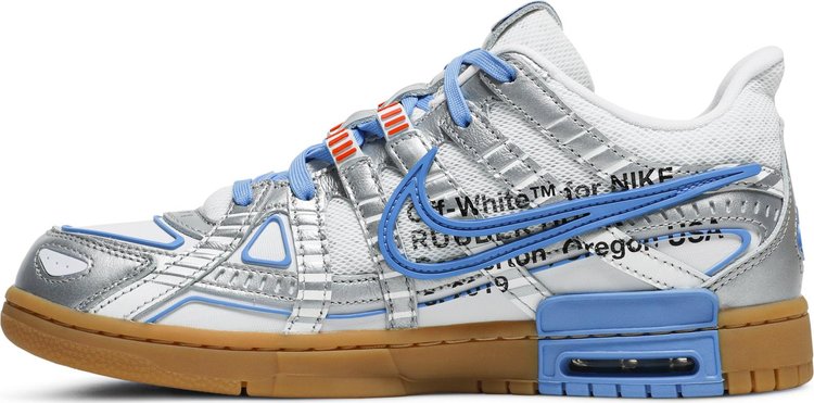 Off-White x Air Rubber Dunk 'University Blue'