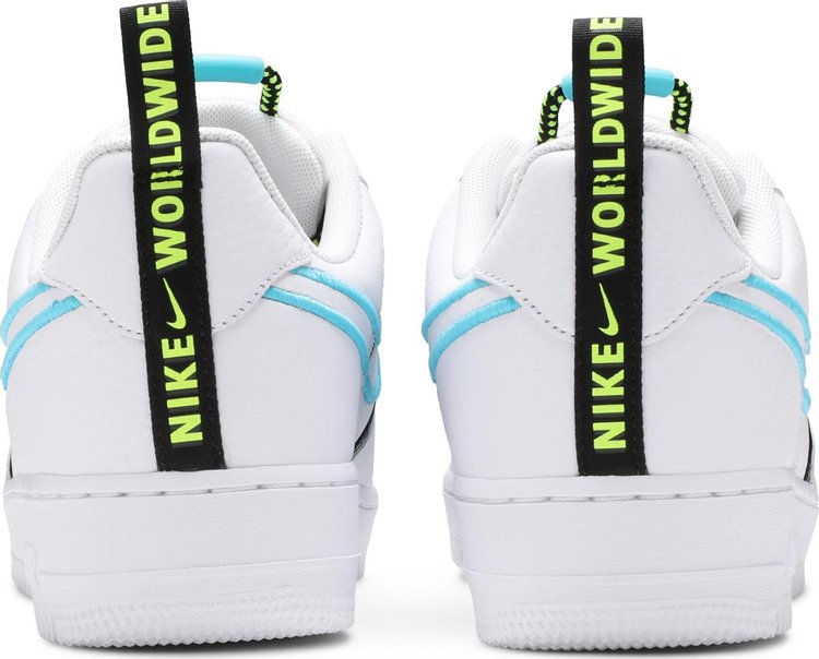 Nike Air Force 1 '07 Premium 'Worldwide Pack - Blue Fury'