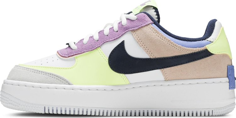 Nike Air Force 1 Shadow 'Crimson Tint Volt'