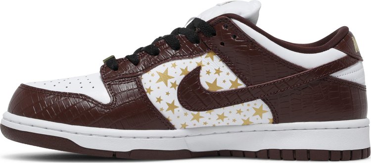 Supreme x Dunk Low OG SB QS 'Barkroot Brown'