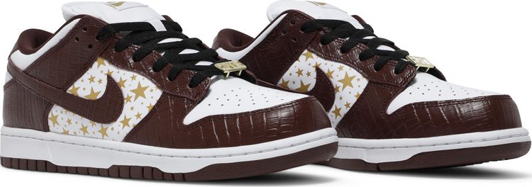 Supreme x Dunk Low OG SB QS 'Barkroot Brown'