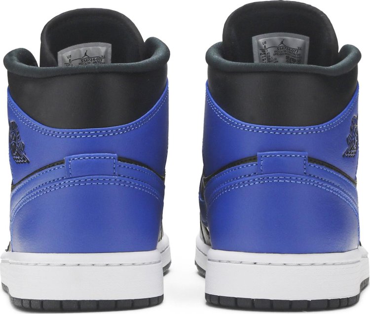 Nike Air Jordan 1 Mid 'Hyper Royal'