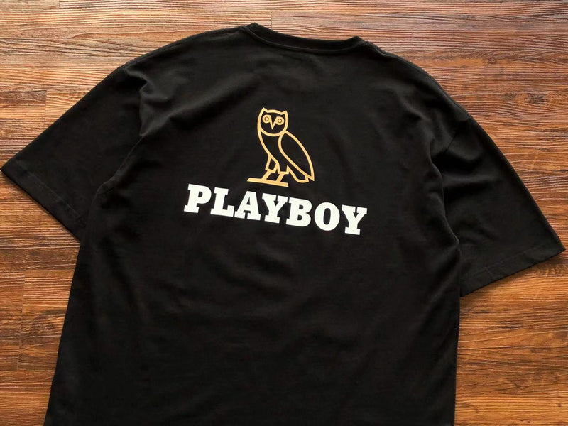 Camiseta OVO x PLAYBOY Magazine