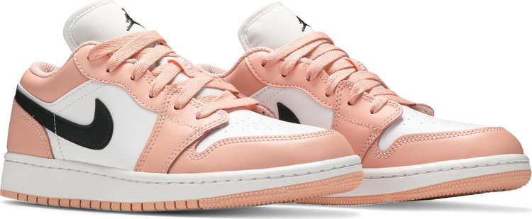 Nike Air Jordan 1 Low GS 'Light Arctic Pink'