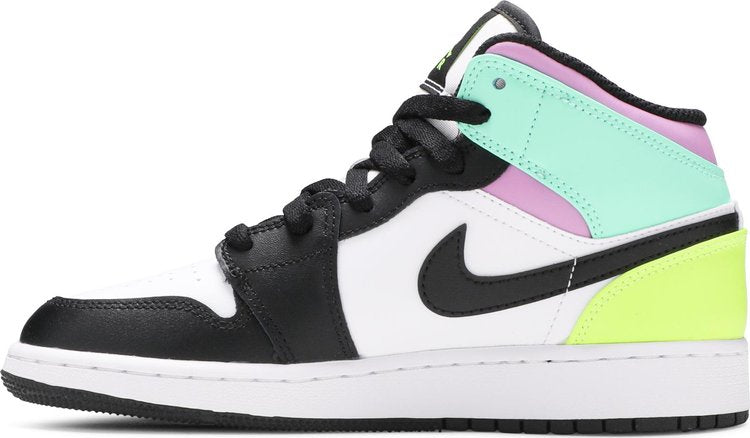 Nike Air Jordan 1 Mid GS 'Pastel'