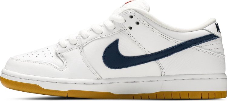 Nike Dunk Low Pro ISO SB 'Orange Label - White Navy'