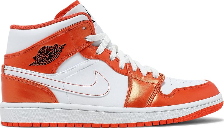 Nike Air Jordan 1 Mid SE 'Electro Orange'