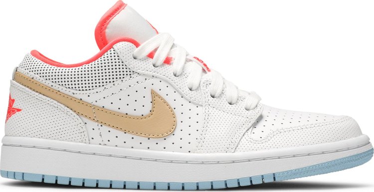 Nike Air Jordan 1 Low SE 'White Sesame'