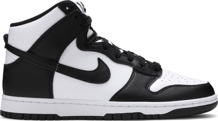 Nike Dunk High 'Black White'