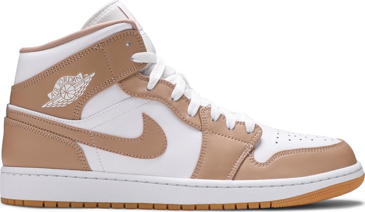 Nike Air Jordan 1 Mid 'Tan Gum'