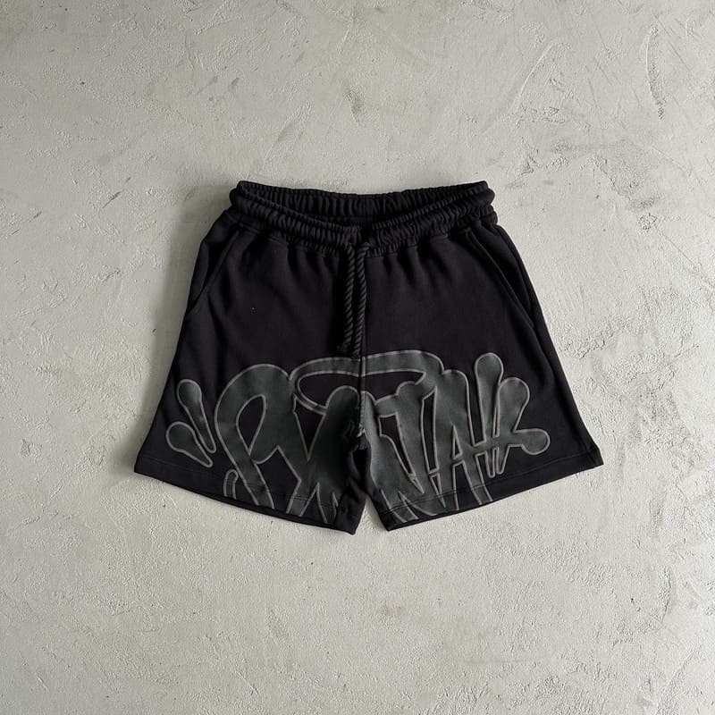 Conjunto Shorts Synaworld Preto/Cinza