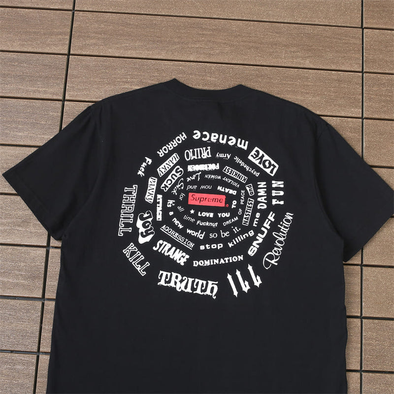 Camiseta Supreme Spiral