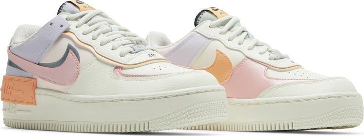 Nike Air Force 1 Shadow 'Orange Chalk Pink Glaze'