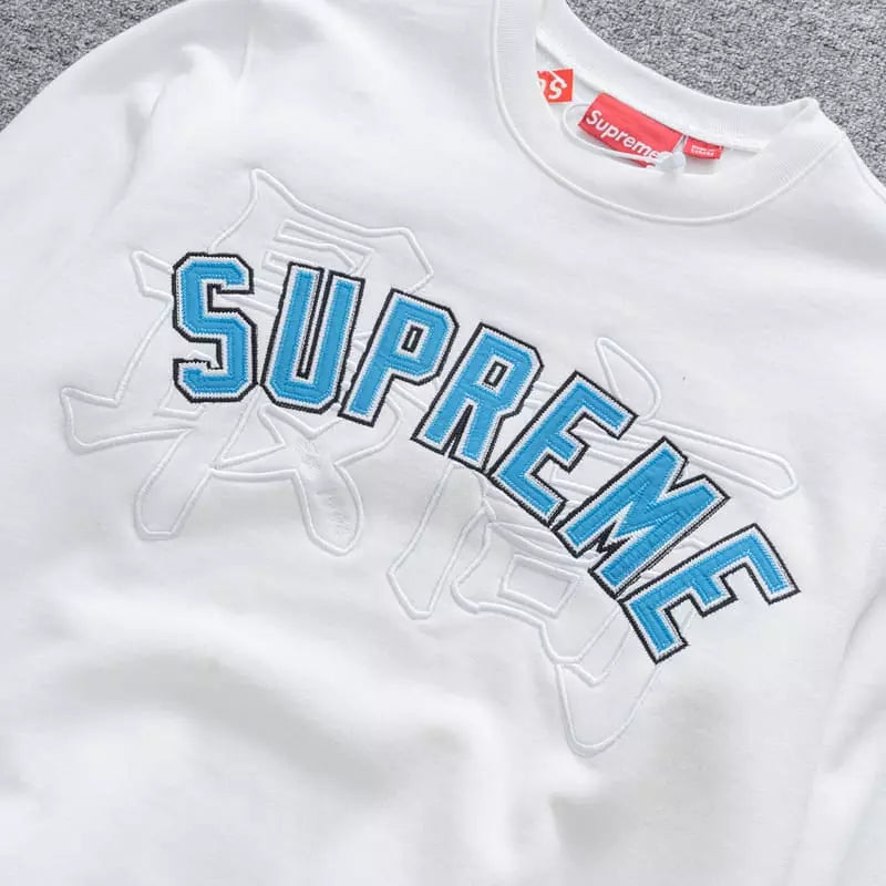 Moletom Supreme Kanji Logo White