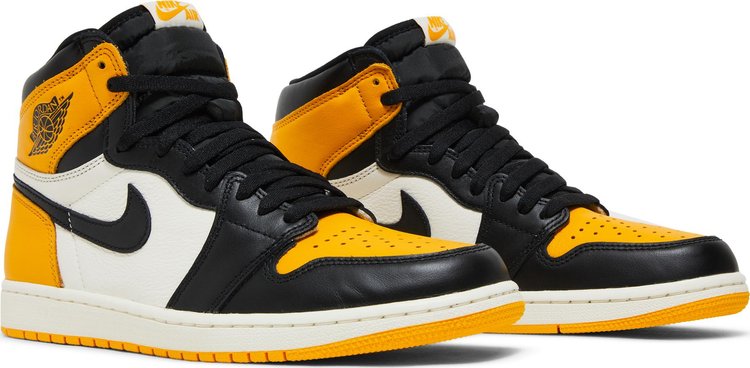 Nike Air Jordan 1 Retro High OG 'Yellow Toe'