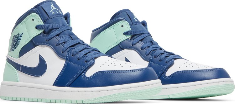 Nike Air Jordan 1 Mid 'Blue Mint'