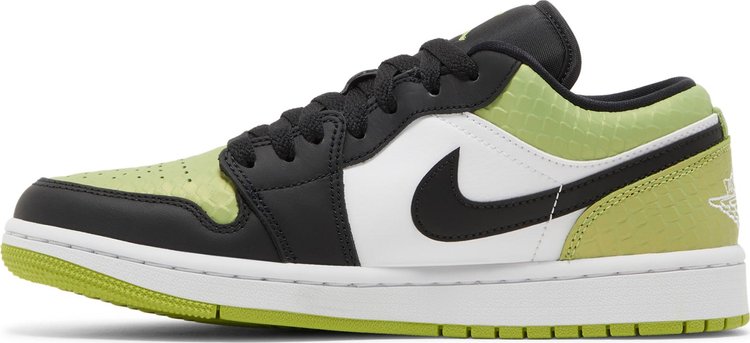 Nike Air Jordan 1 Low SE 'Vivid Green Snakeskin'