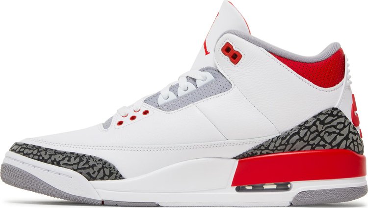 Nike Air Jordan 3 Retro 'Fire Red' 2022