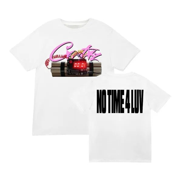 Camiseta Corteiz No Time 4 Luv