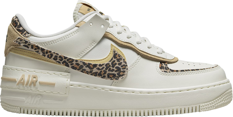 Nike Air Force 1 Shadow 'Leopard'