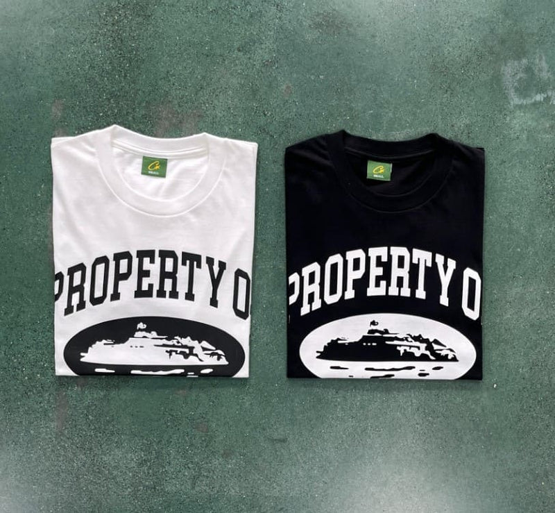 Camiseta Corteiz OG Property Of Crtz