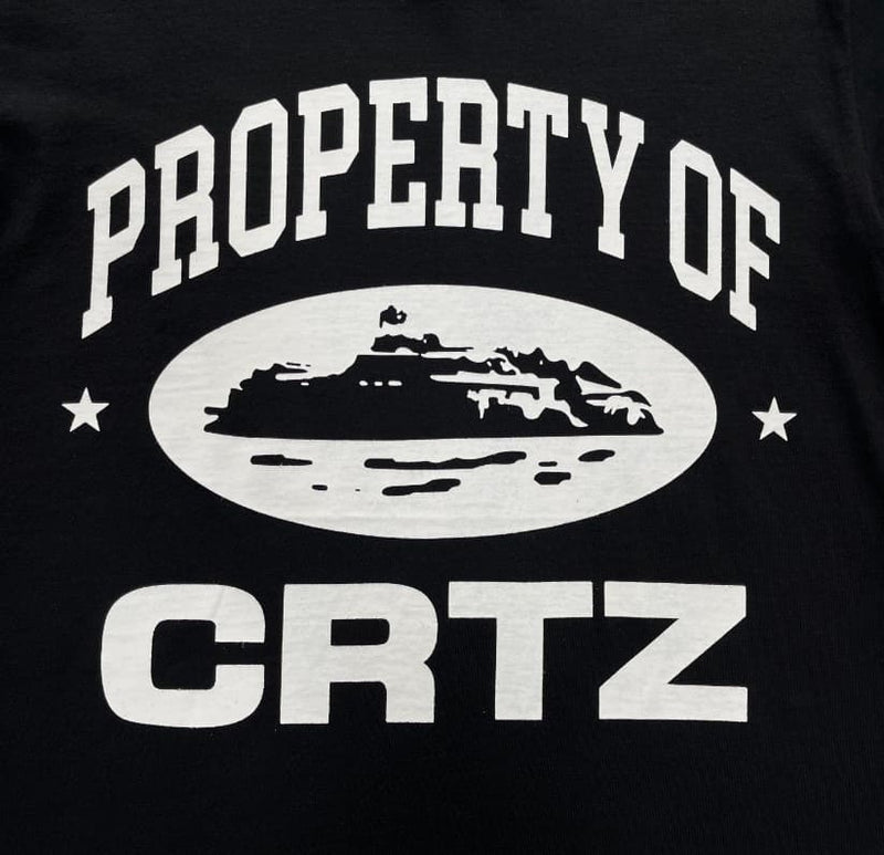 Camiseta Corteiz OG Property Of Crtz